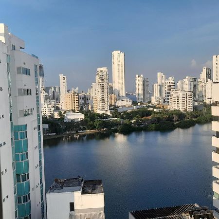 Oceanside 3-Bedroom Apartment In Fun Tourist Area Cartagena Luaran gambar
