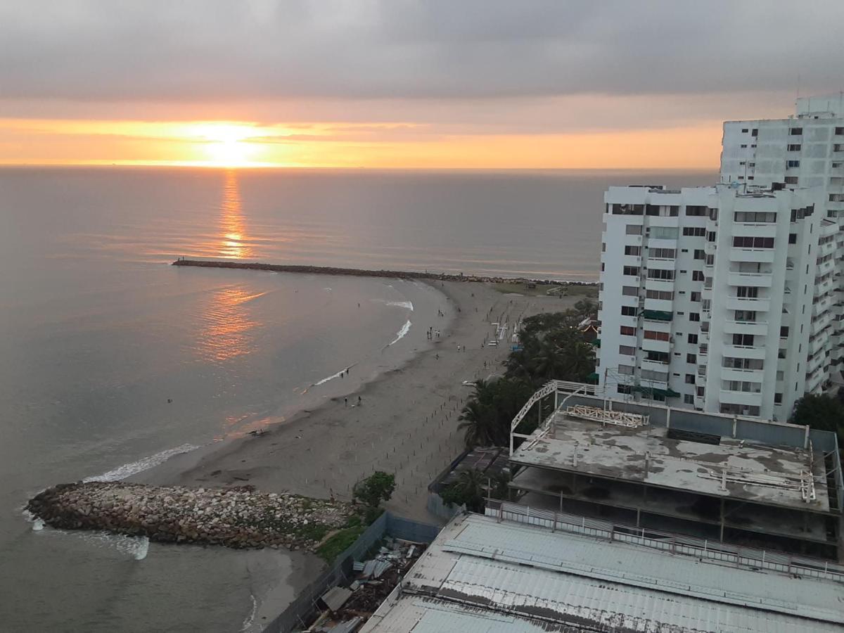 Oceanside 3-Bedroom Apartment In Fun Tourist Area Cartagena Luaran gambar