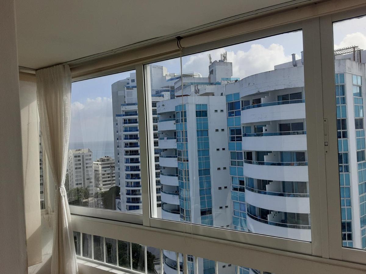 Oceanside 3-Bedroom Apartment In Fun Tourist Area Cartagena Luaran gambar