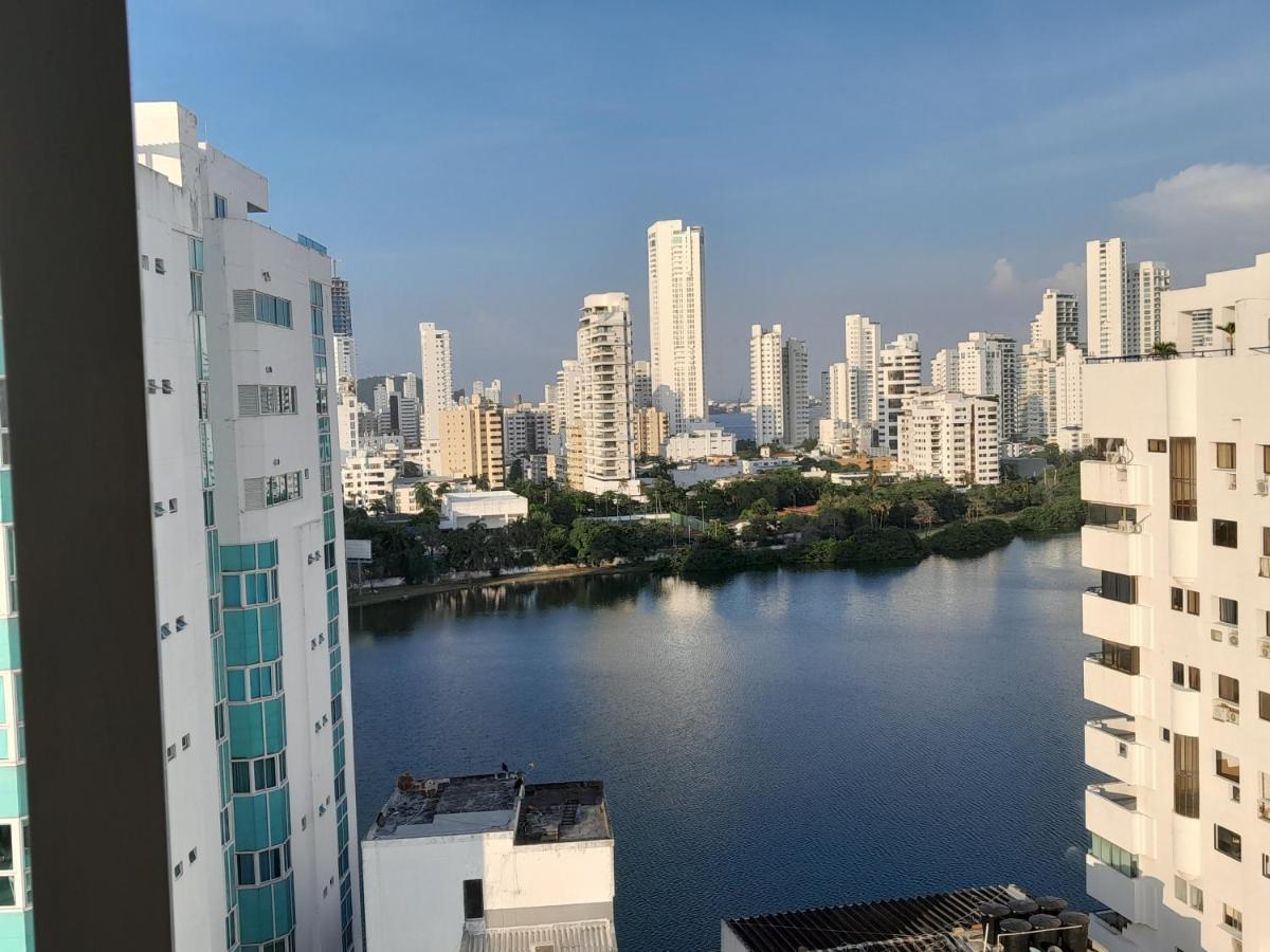 Oceanside 3-Bedroom Apartment In Fun Tourist Area Cartagena Luaran gambar