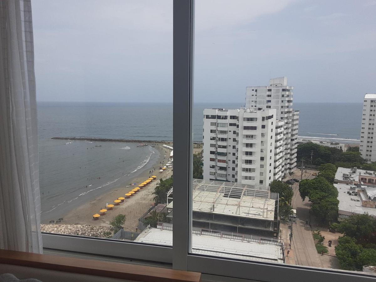 Oceanside 3-Bedroom Apartment In Fun Tourist Area Cartagena Luaran gambar
