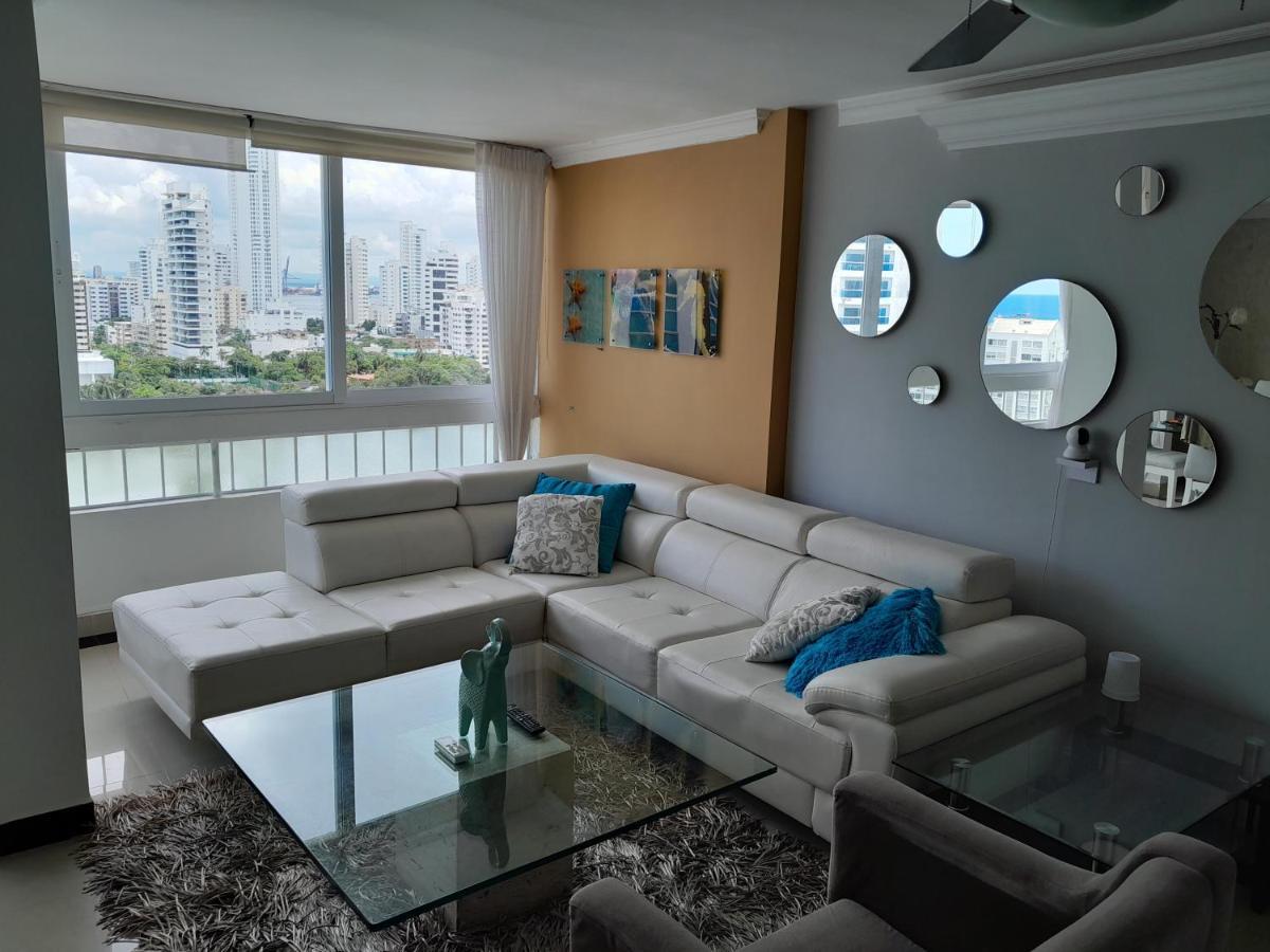 Oceanside 3-Bedroom Apartment In Fun Tourist Area Cartagena Luaran gambar