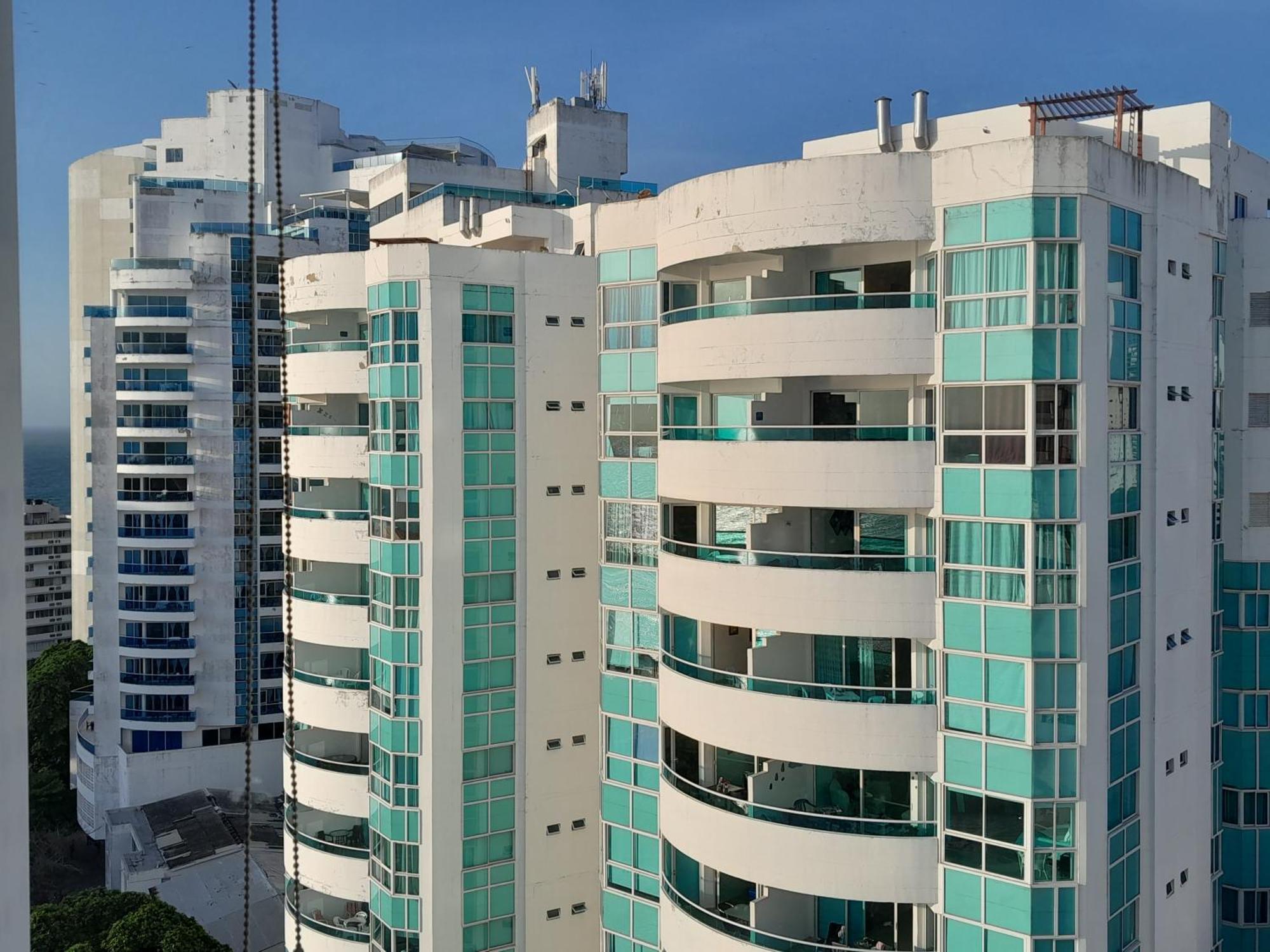 Oceanside 3-Bedroom Apartment In Fun Tourist Area Cartagena Luaran gambar